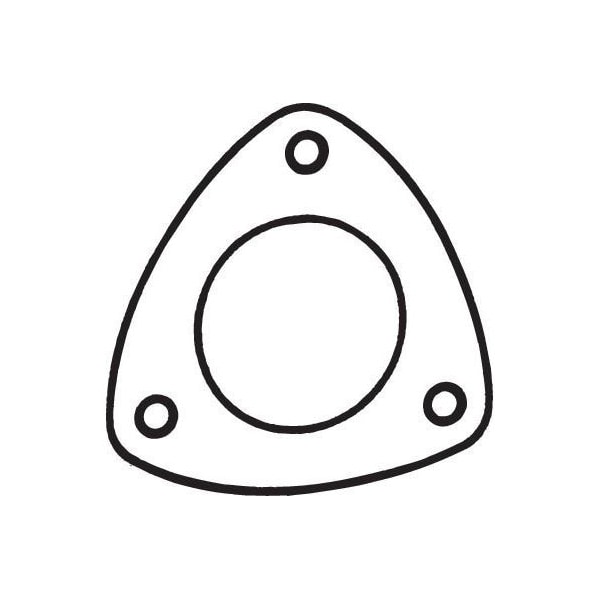 Bosal Exhaust 91-12 Acura Legend-Medallion 2.0-3.5L Gasket - Acura, 256-005 256-005 - main